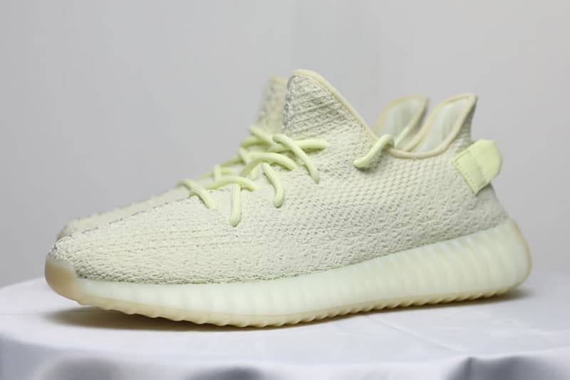 이지 부스트 350 V2 신상 '버터' 색상 yeezy boost 350 v2 butter first look 2018