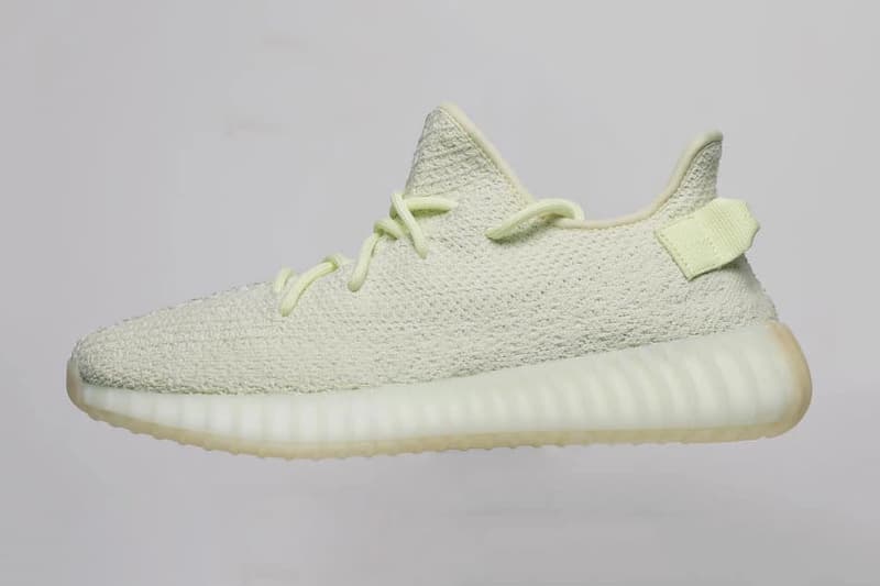 이지 부스트 350 V2 신상 '버터' 색상 yeezy boost 350 v2 butter first look 2018