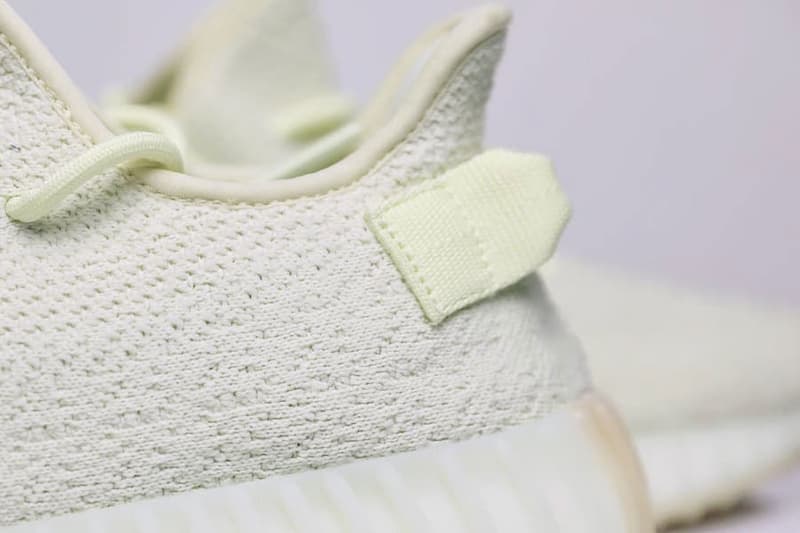 이지 부스트 350 V2 신상 '버터' 색상 yeezy boost 350 v2 butter first look 2018