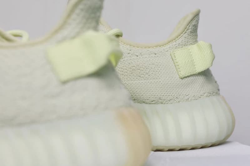 이지 부스트 350 V2 신상 '버터' 색상 yeezy boost 350 v2 butter first look 2018