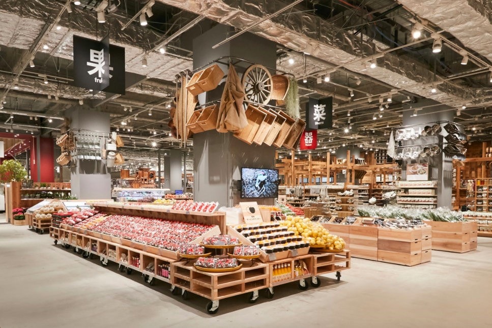 세계 최대의 무지 슈퍼마켓 오사카 aeon mall muji supermarket 2018 japan