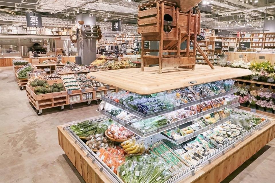 세계 최대의 무지 슈퍼마켓 오사카 aeon mall muji supermarket 2018 japan