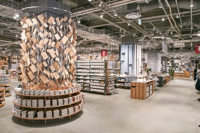 세계 최대의 무지 슈퍼마켓 오사카 aeon mall muji supermarket 2018 japan