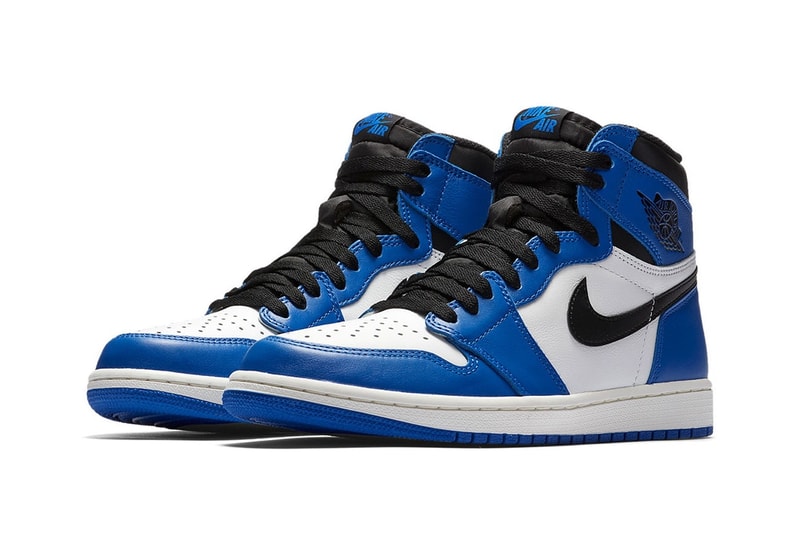 나이키 에어 조던 1 '게임 로열' air jordan 1 game royal official snkrs release 2018