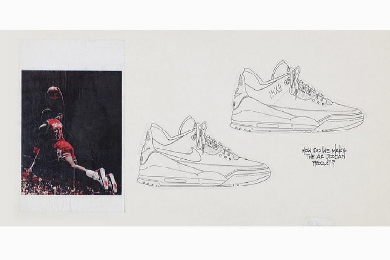 30년 만에 제작된 나이키 에어 조던 3 '레트로 팅커 NRG' 2018 nike air jordan retro tinker hatfield