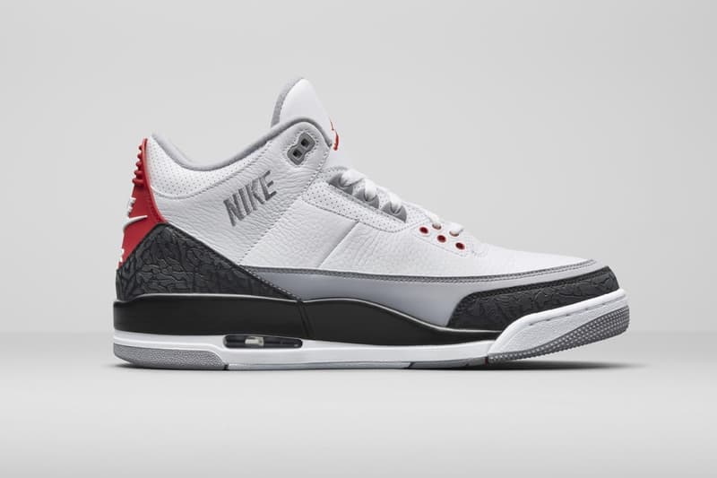30년 만에 제작된 나이키 에어 조던 3 '레트로 팅커 NRG' 2018 nike air jordan retro tinker hatfield