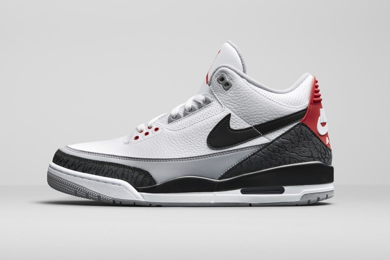 30년 만에 제작된 나이키 에어 조던 3 '레트로 팅커 NRG' 2018 nike air jordan retro tinker hatfield