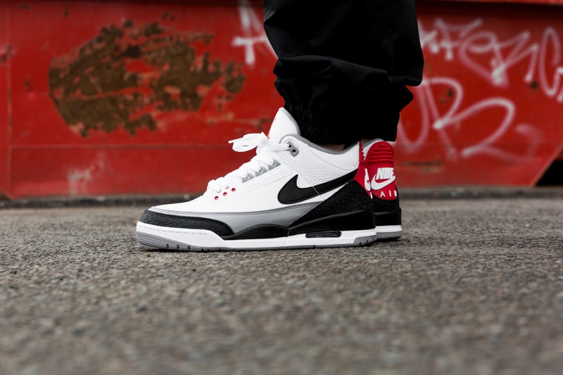 30년 만에 제작된 나이키 에어 조던 3 '레트로 팅커 NRG' 2018 nike air jordan retro tinker hatfield