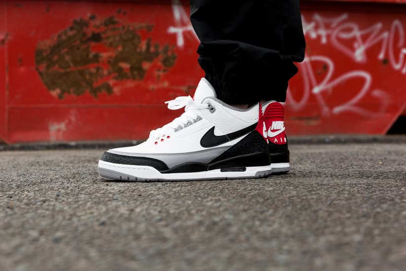 30년 만에 제작된 나이키 에어 조던 3 '레트로 팅커 NRG' 2018 nike air jordan retro tinker hatfield