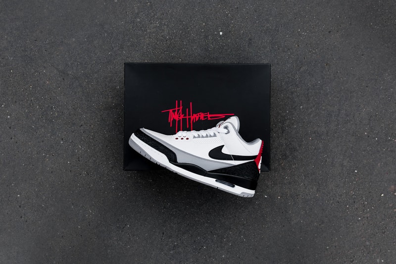 30년 만에 제작된 나이키 에어 조던 3 '레트로 팅커 NRG' 2018 nike air jordan retro tinker hatfield