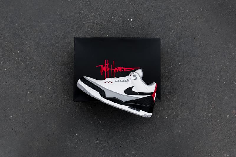 30년 만에 제작된 나이키 에어 조던 3 '레트로 팅커 NRG' 2018 nike air jordan retro tinker hatfield