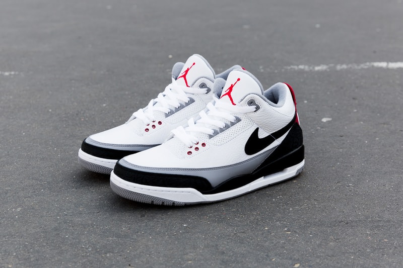 30년 만에 제작된 나이키 에어 조던 3 '레트로 팅커 NRG' 2018 nike air jordan retro tinker hatfield