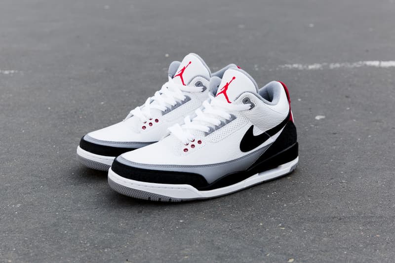 30년 만에 제작된 나이키 에어 조던 3 '레트로 팅커 NRG' 2018 nike air jordan retro tinker hatfield