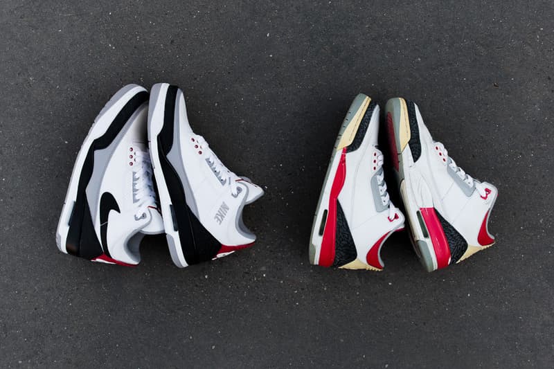 30년 만에 제작된 나이키 에어 조던 3 '레트로 팅커 NRG' 2018 nike air jordan retro tinker hatfield