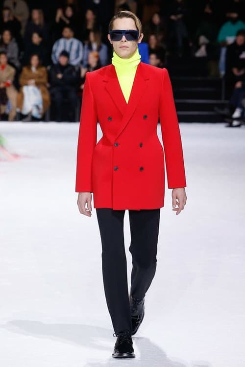 발렌시아가 2018 가을, 겨울 컬렉션  새로운 어글리 스니커 balenciaga fall 2018 runway