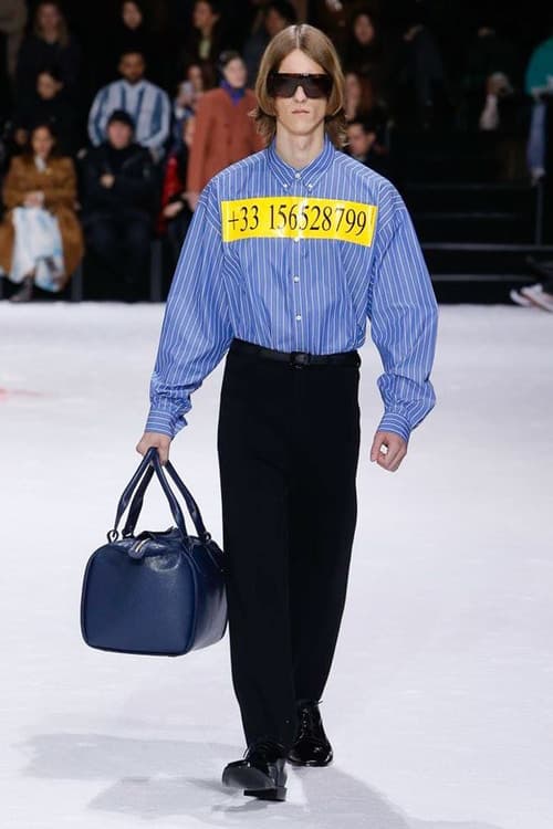 발렌시아가 2018 가을, 겨울 컬렉션  새로운 어글리 스니커 balenciaga fall 2018 runway