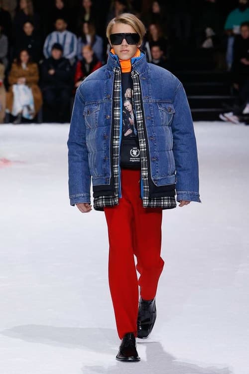 발렌시아가 2018 가을, 겨울 컬렉션  새로운 어글리 스니커 balenciaga fall 2018 runway