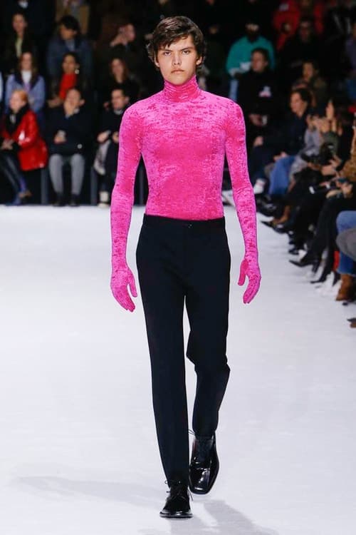 발렌시아가 2018 가을, 겨울 컬렉션  새로운 어글리 스니커 balenciaga fall 2018 runway