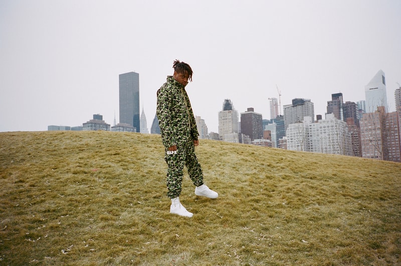 베이프 x 언디피티드 x 스키 마스크 더 슬럼프 갓 룩북 2018, bape undefeated ski mask the slump god lookbook