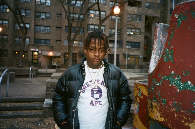 베이프 x 언디피티드 x 스키 마스크 더 슬럼프 갓 룩북 2018, bape undefeated ski mask the slump god lookbook