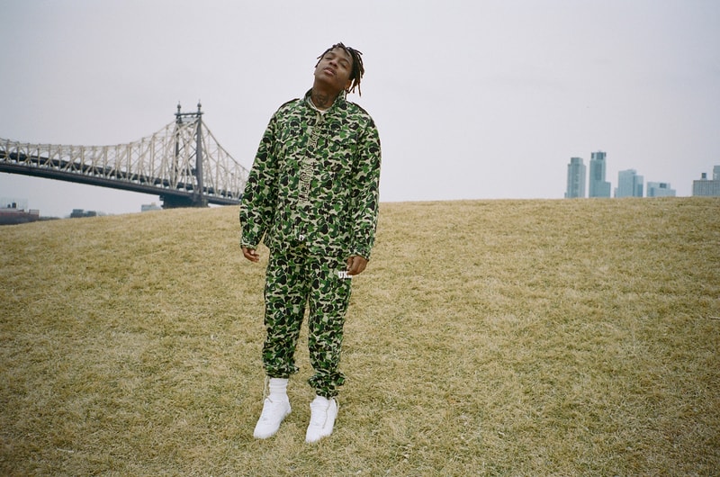 베이프 x 언디피티드 x 스키 마스크 더 슬럼프 갓 룩북 2018, bape undefeated ski mask the slump god lookbook