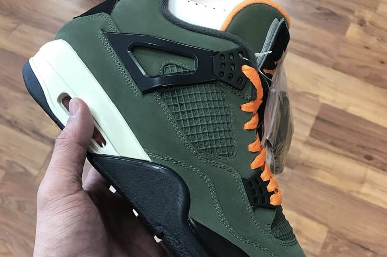 언디피티드 x 나이키 에어 조던 4 & LA 단독 베이프 컬렉션