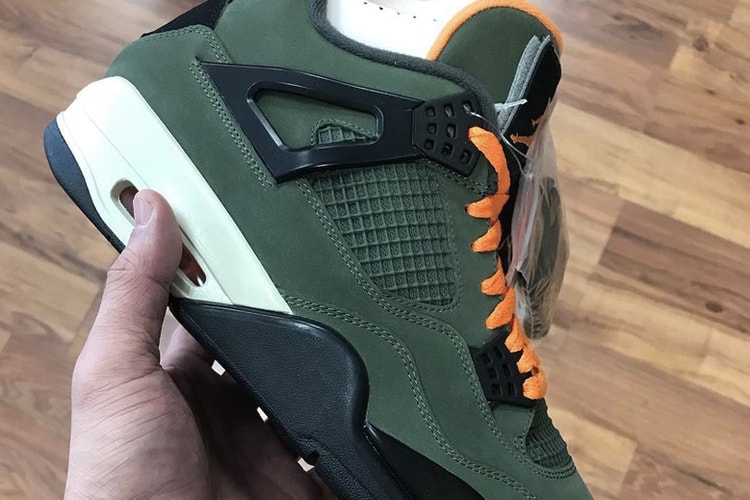 언디피티드 x 나이키 에어 조던 4 & LA 단독 베이프 컬렉션