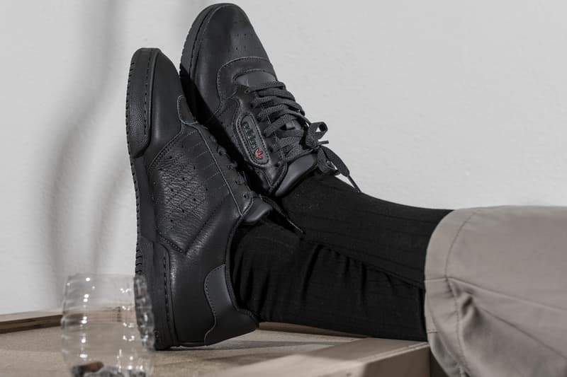 이지 파워페이즈 '코어 블랙' 블렌즈 화보 2018 yeezy powerphase core black blends