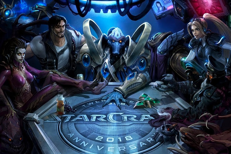 스타크래프트 20주년 기념 영상 & 게임 이벤트 스케줄