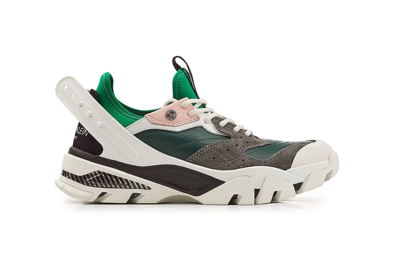 캘빈클라인 칼로스 스니커즈 라프 시몬스 스털링루비 2018 calvin klein 205w39nyc carlos 10 sneakers raf simons sterling ruby