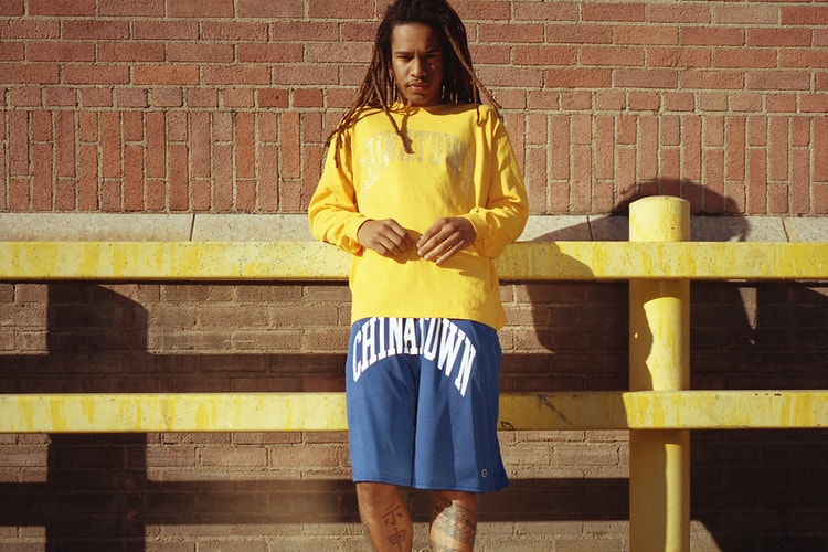 젊고 신선한 차이나타운 마켓 2018 봄 룩북