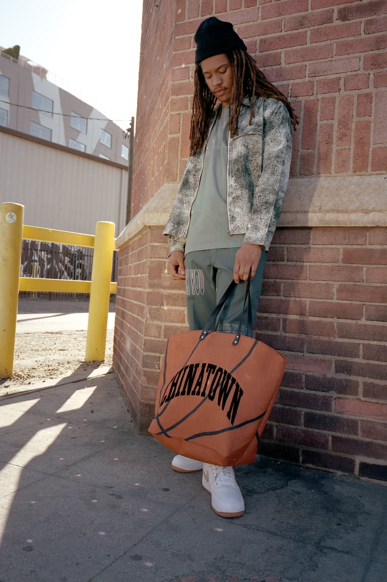 차이나타운 마켓 봄 컬렉션 룩북 chinatown market 2018 spring lookbook