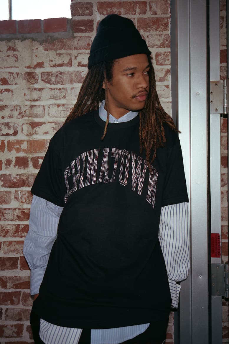 차이나타운 마켓 봄 컬렉션 룩북 chinatown market 2018 spring lookbook