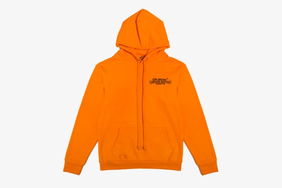 오프 화이트 x 크롬 하츠 후디 출시 2018 off white chrome hearts hoodie