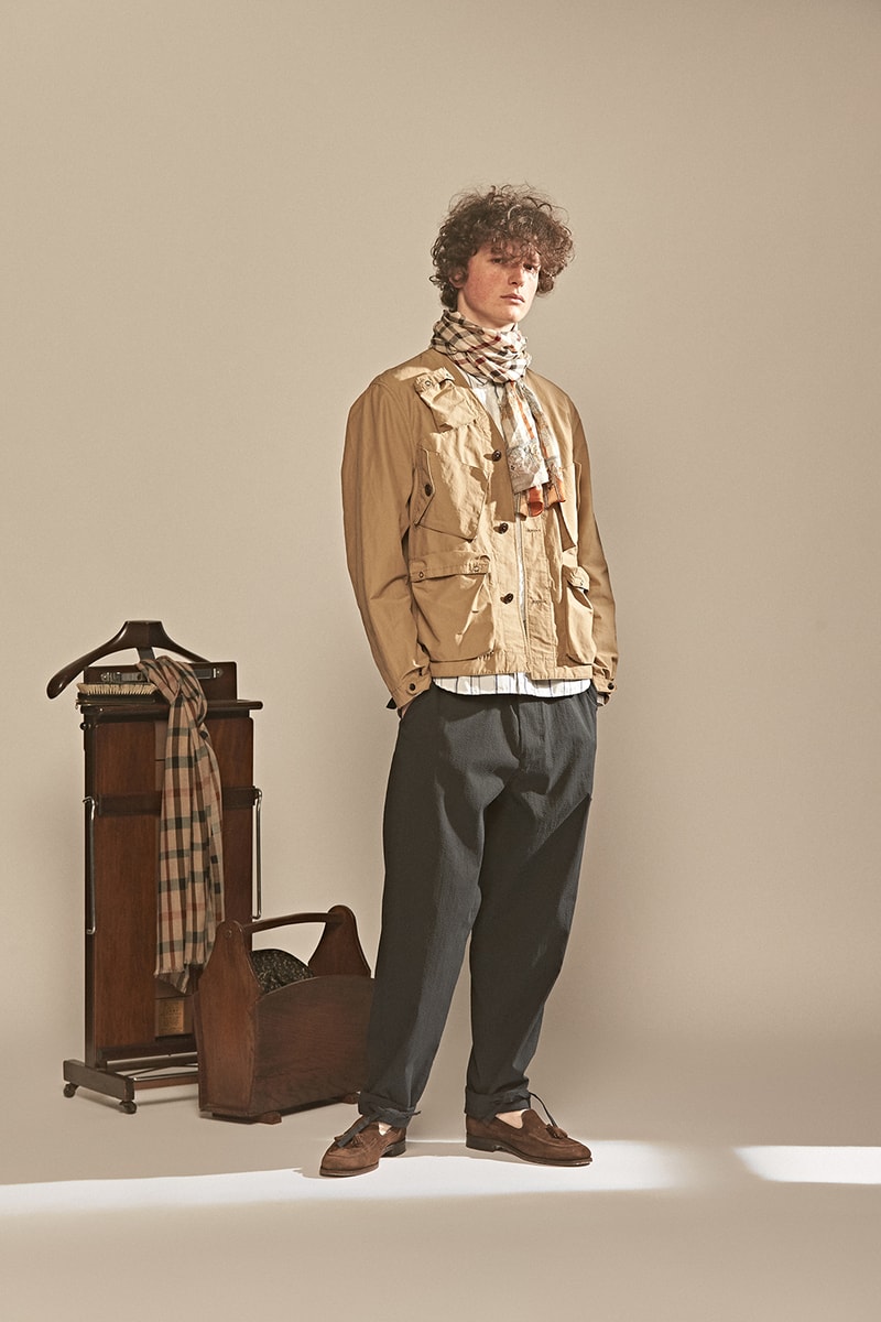 이스트로그 x 닥스 'HOLIDAY COMFORT' 컬렉션 룩북 2018, eastlogue daks collection lookbook