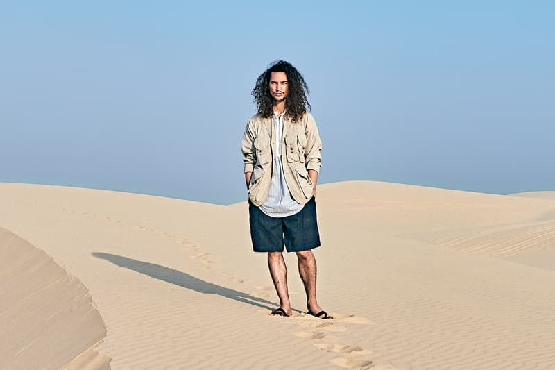 이스트로그 2018 봄, 여름 룩북 eastlogue 2018 spring summer collection lookbook