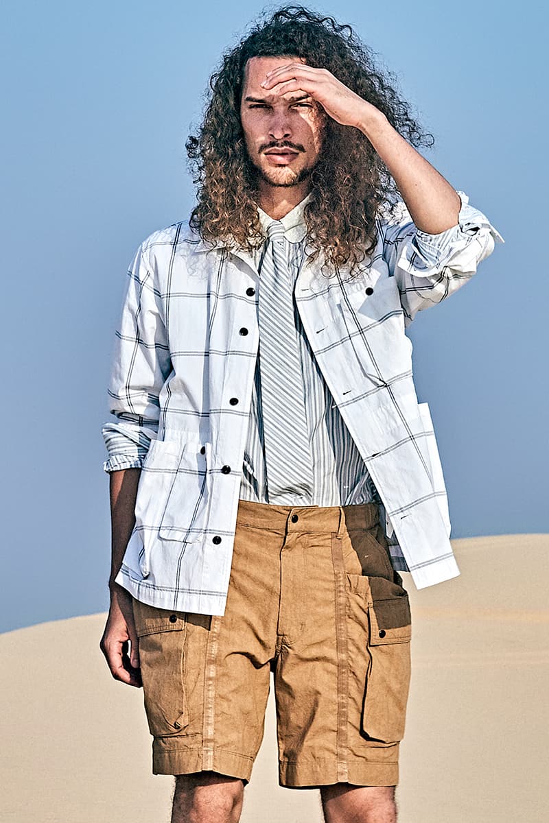 이스트로그 2018 봄, 여름 룩북 eastlogue 2018 spring summer collection lookbook