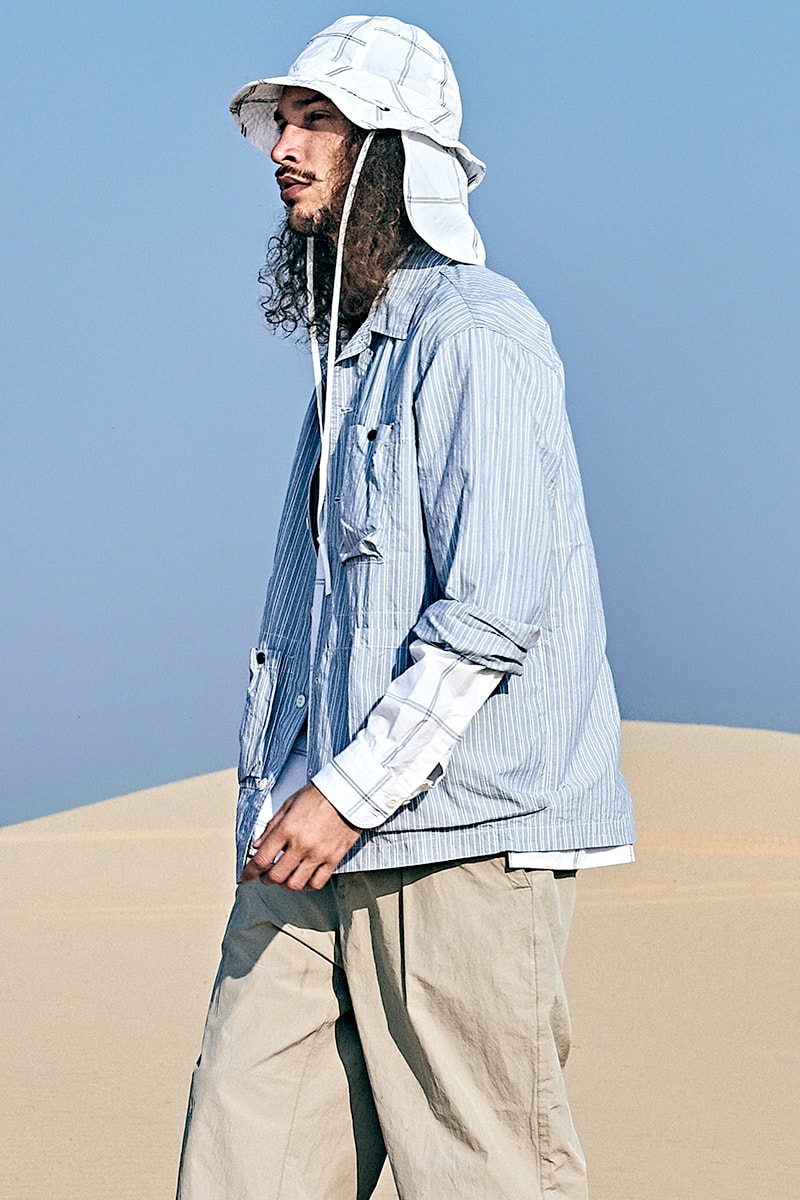 이스트로그 2018 봄, 여름 룩북 eastlogue 2018 spring summer collection lookbook