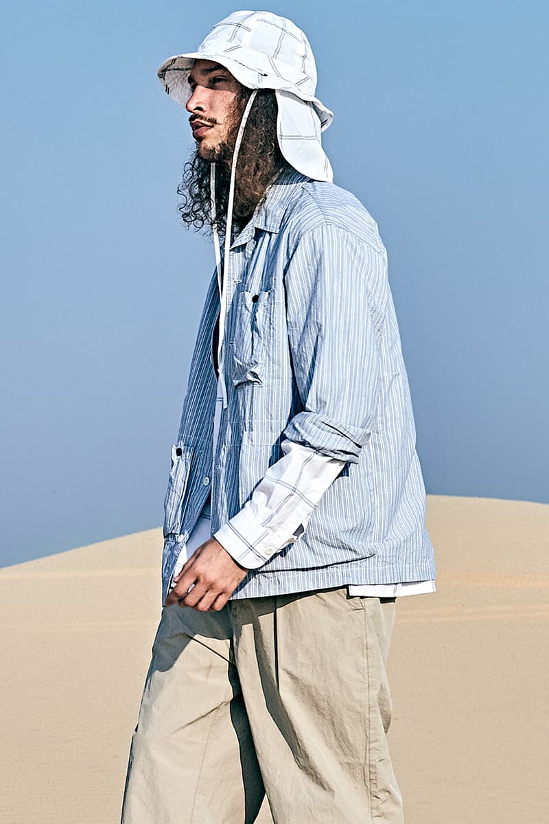 이스트로그 2018 봄, 여름 룩북 eastlogue 2018 spring summer collection lookbook