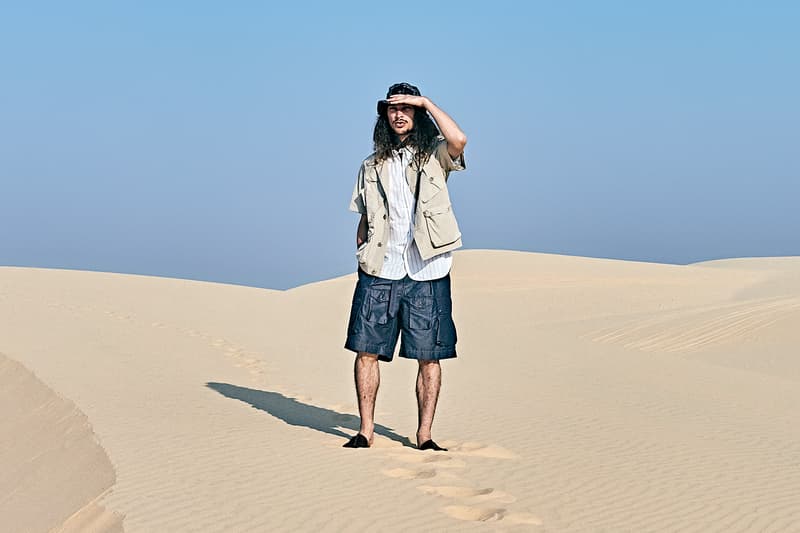 이스트로그 2018 봄, 여름 룩북 eastlogue 2018 spring summer collection lookbook