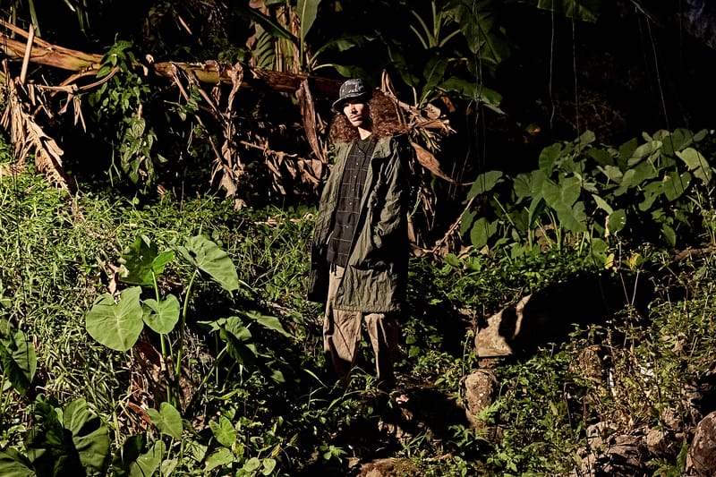 자연의 '퇴적'을 표현한 이스트로그 2018 SS 룩북