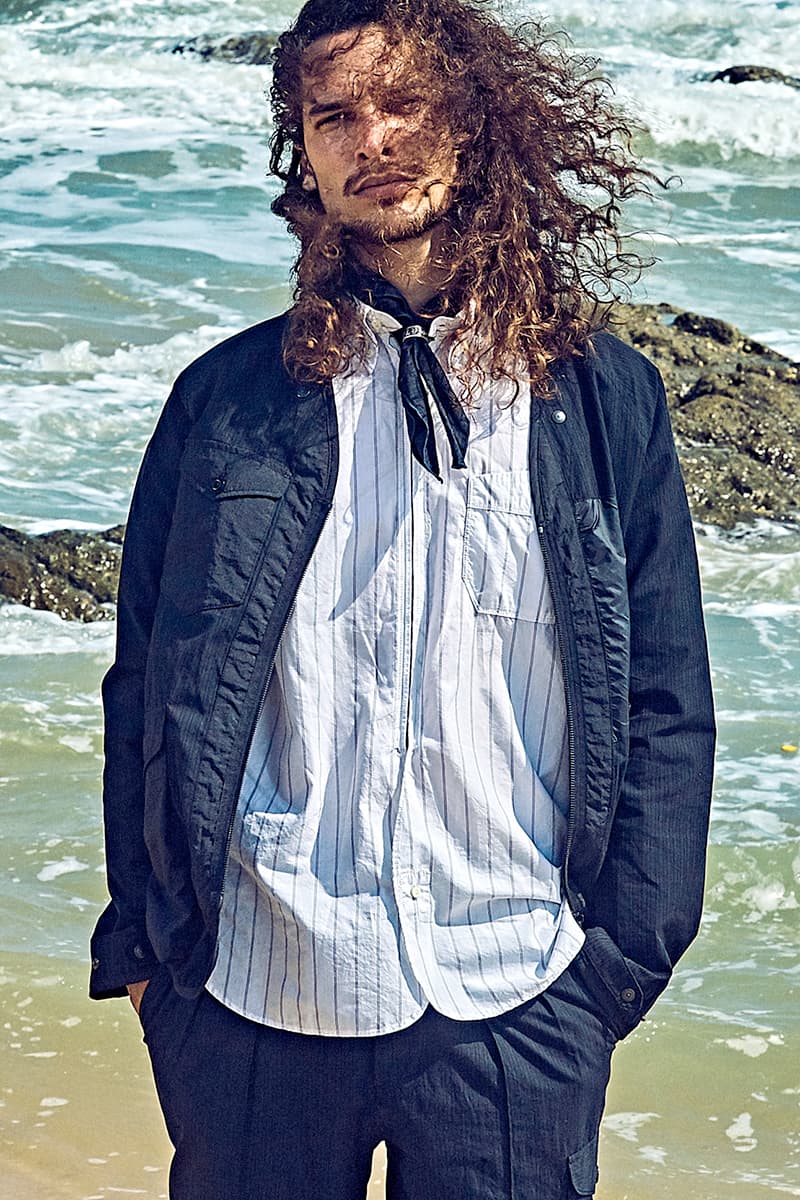 이스트로그 2018 봄, 여름 룩북 eastlogue 2018 spring summer collection lookbook