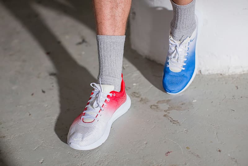 호카 오네 오네 x 엔지니어드 가먼츠 '후파나' 운동화 hoka one one engineered garments 2018