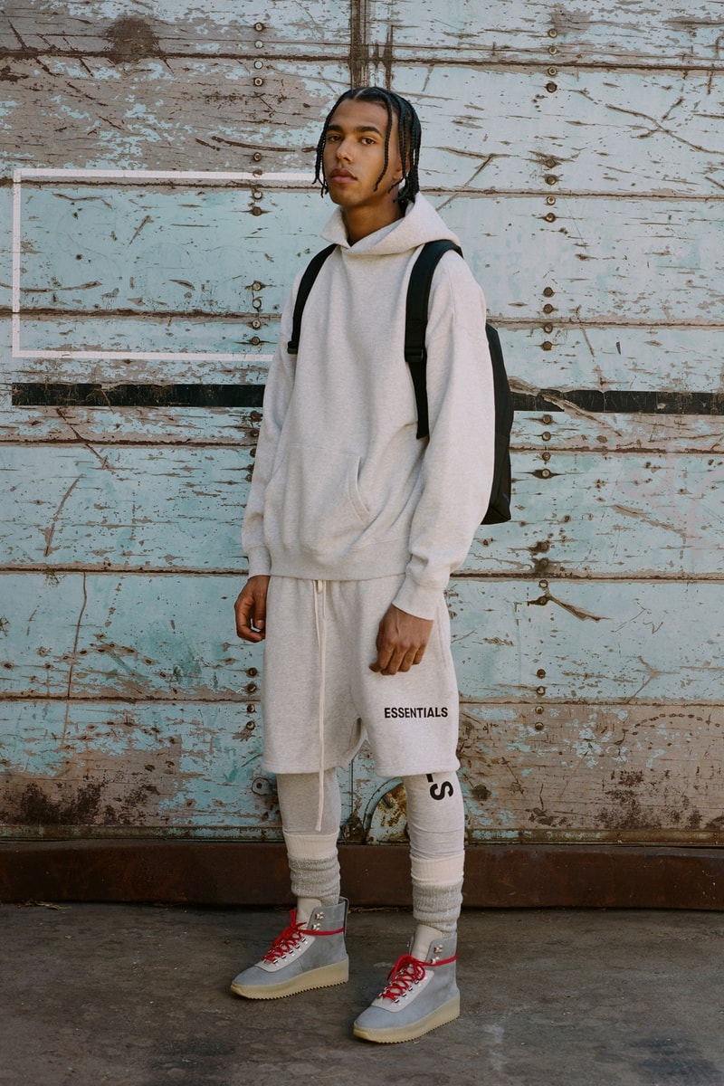 제리 로렌조 피어 오브 갓 에센셜 라인 룩북 2018 jerry lorenzo fear of god spring summer essentials line lookbook shaniqwa jarvis