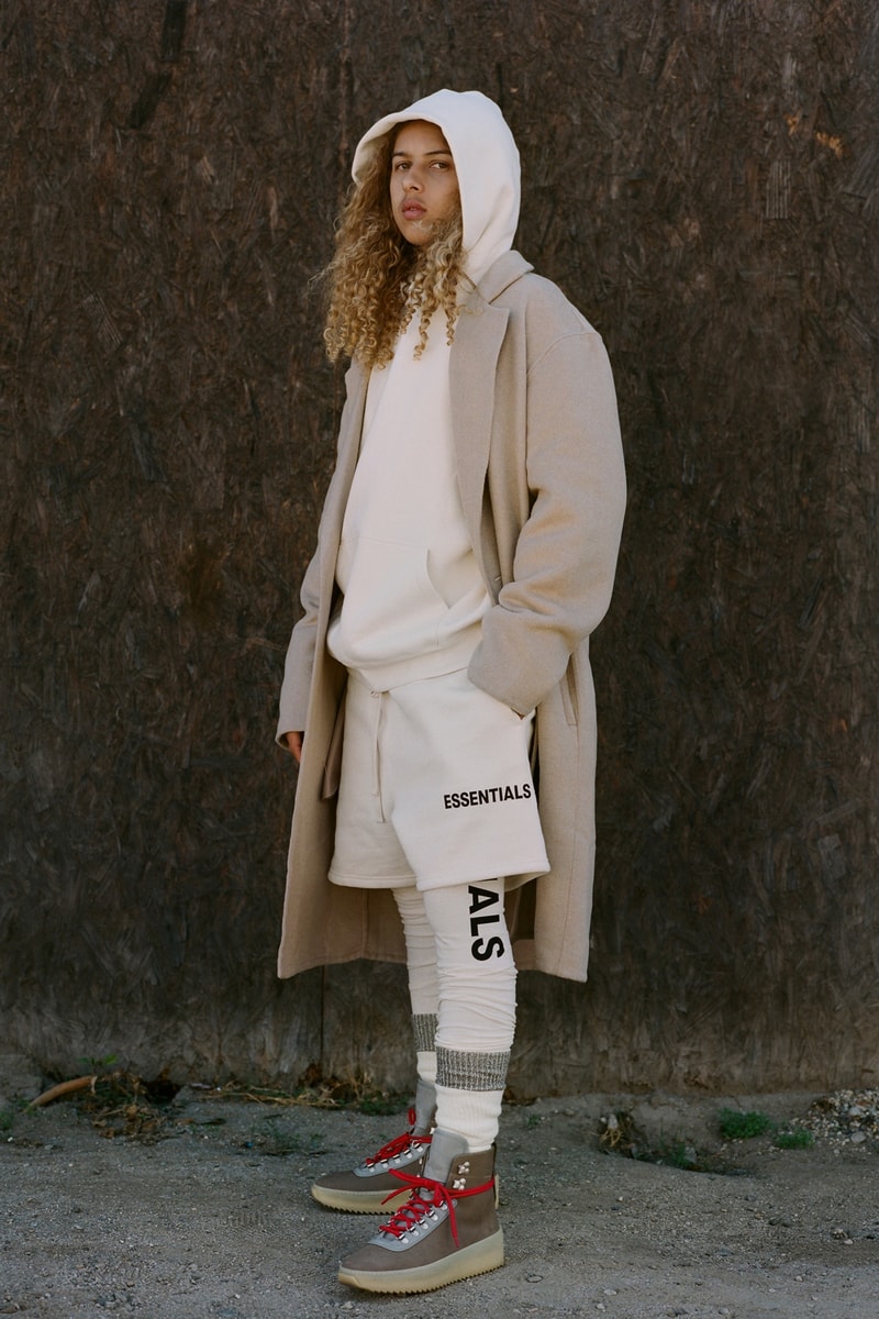 제리 로렌조 피어 오브 갓 에센셜 라인 룩북 2018 jerry lorenzo fear of god spring summer essentials line lookbook shaniqwa jarvis