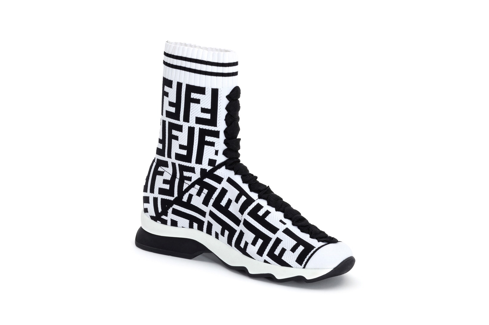 펜디 'Fun Fur' 로고 신발 캡슐 2018 fendi ff logo shoe capsule