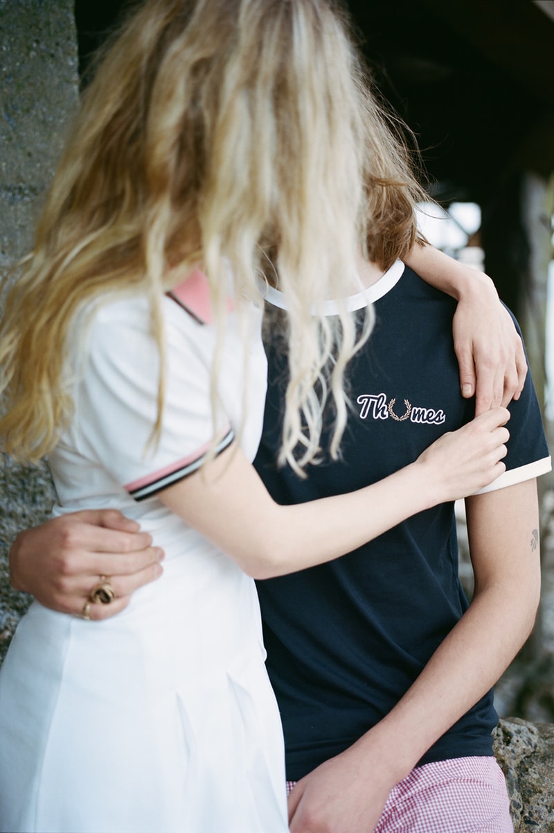 템스 x 프레드 페리 2018 봄, 여름 컬렉션 발매 정보, thames fred perry spring summer collection