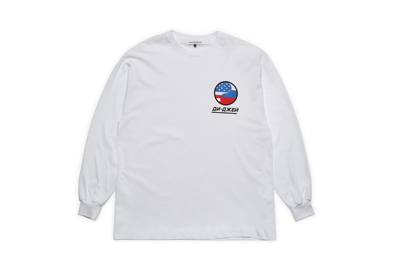 고샤 루브친스키 2018 봄 여름 컬렉션 3차 발매 제품군 도버 스트릿 마켓 gosha rubchinskiy spring summer third delivery dover street market