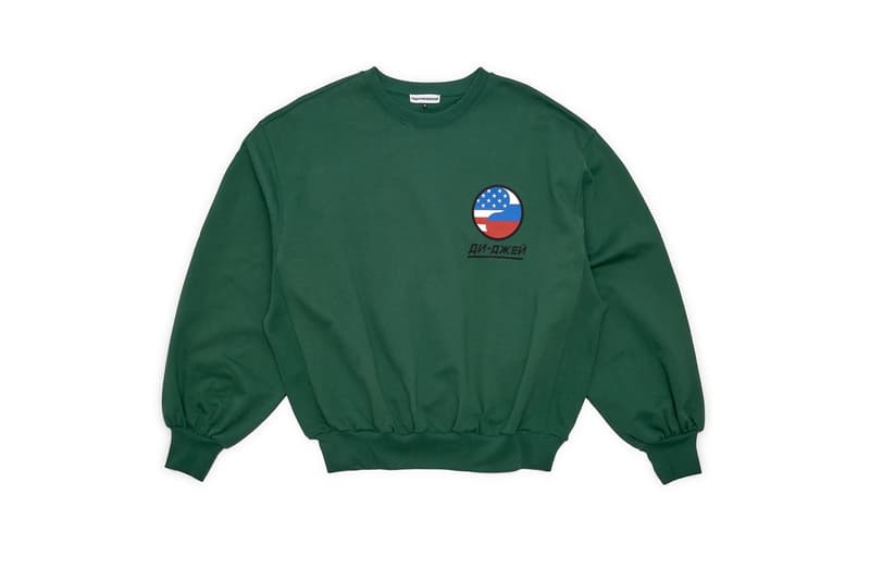 고샤 루브친스키 2018 봄 여름 컬렉션 3차 발매 제품군 도버 스트릿 마켓 gosha rubchinskiy spring summer third delivery dover street market