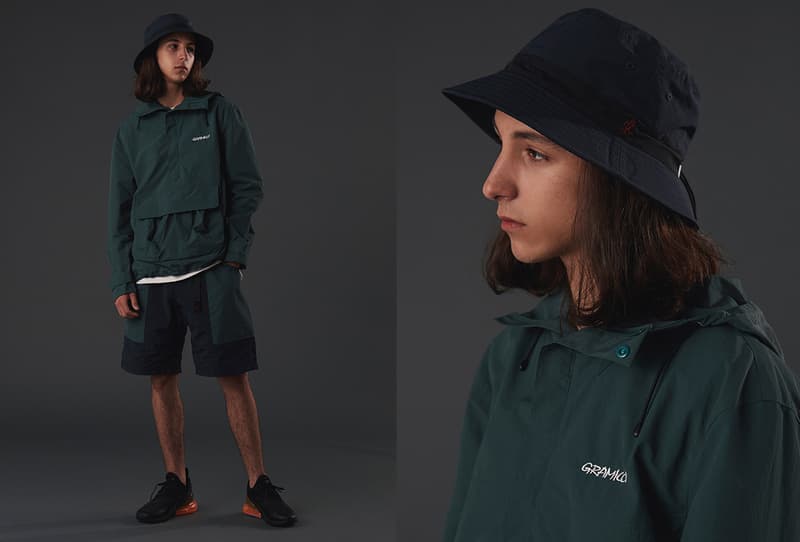 그라미치 2018 봄, 여름 한국 룩북 gramicci 2018 spring summer lookbook